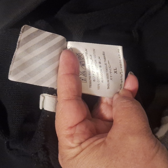 Off-White Black Crewneck Sweater - Picture 10 of 11